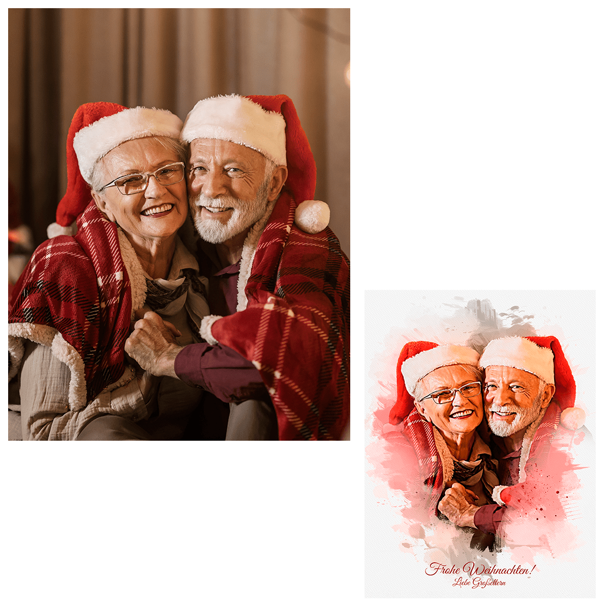 Weihnachtsgeschenke für Großeltern, Adamell.de