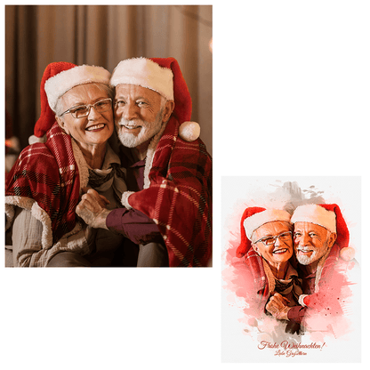 Weihnachtsgeschenke für Großeltern, Adamell.de