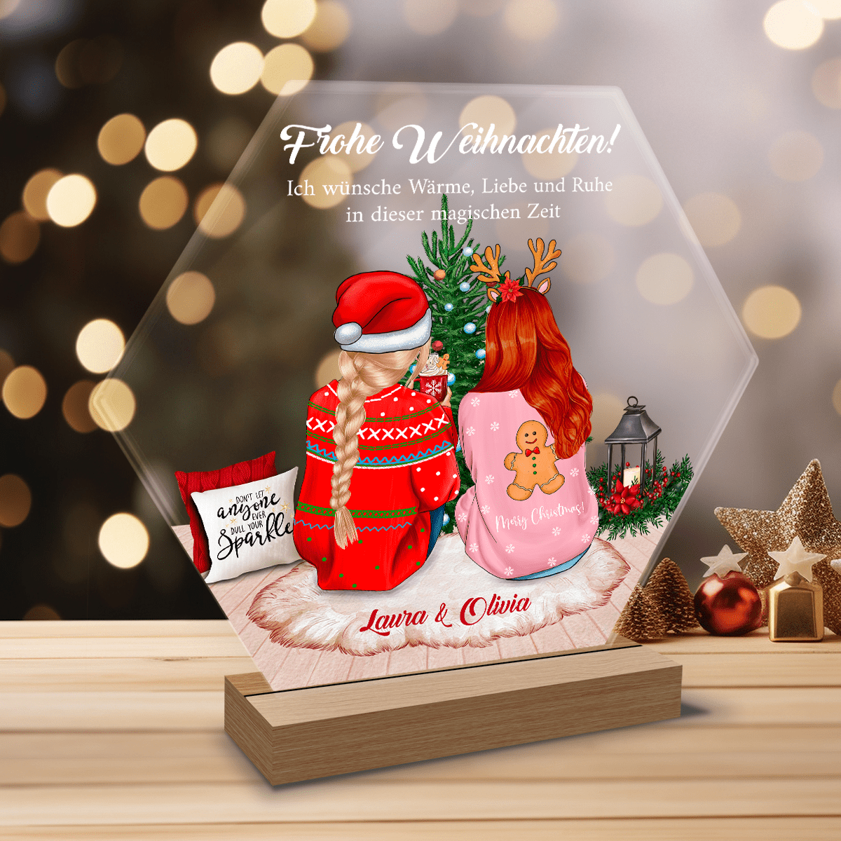 Weihnachtsgeschenke für Freundin, Adamell.de