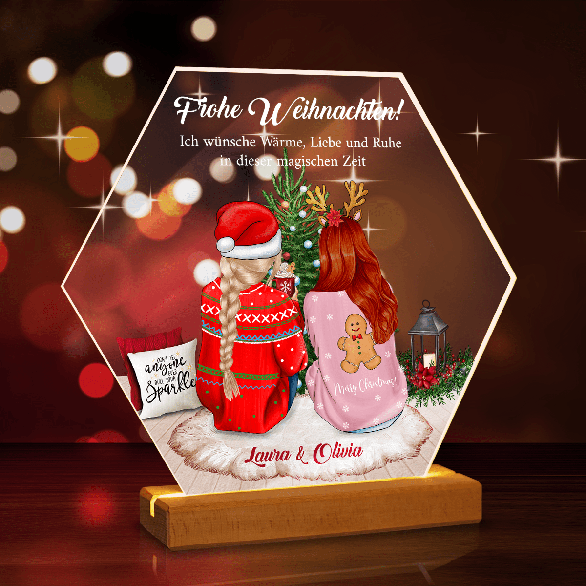 Weihnachtsgeschenke für Freundin, Adamell.de