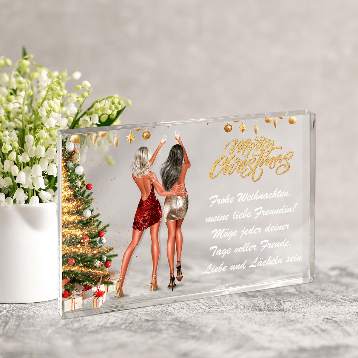 Weihnachtsgeschenke für Freundin, Adamell.de