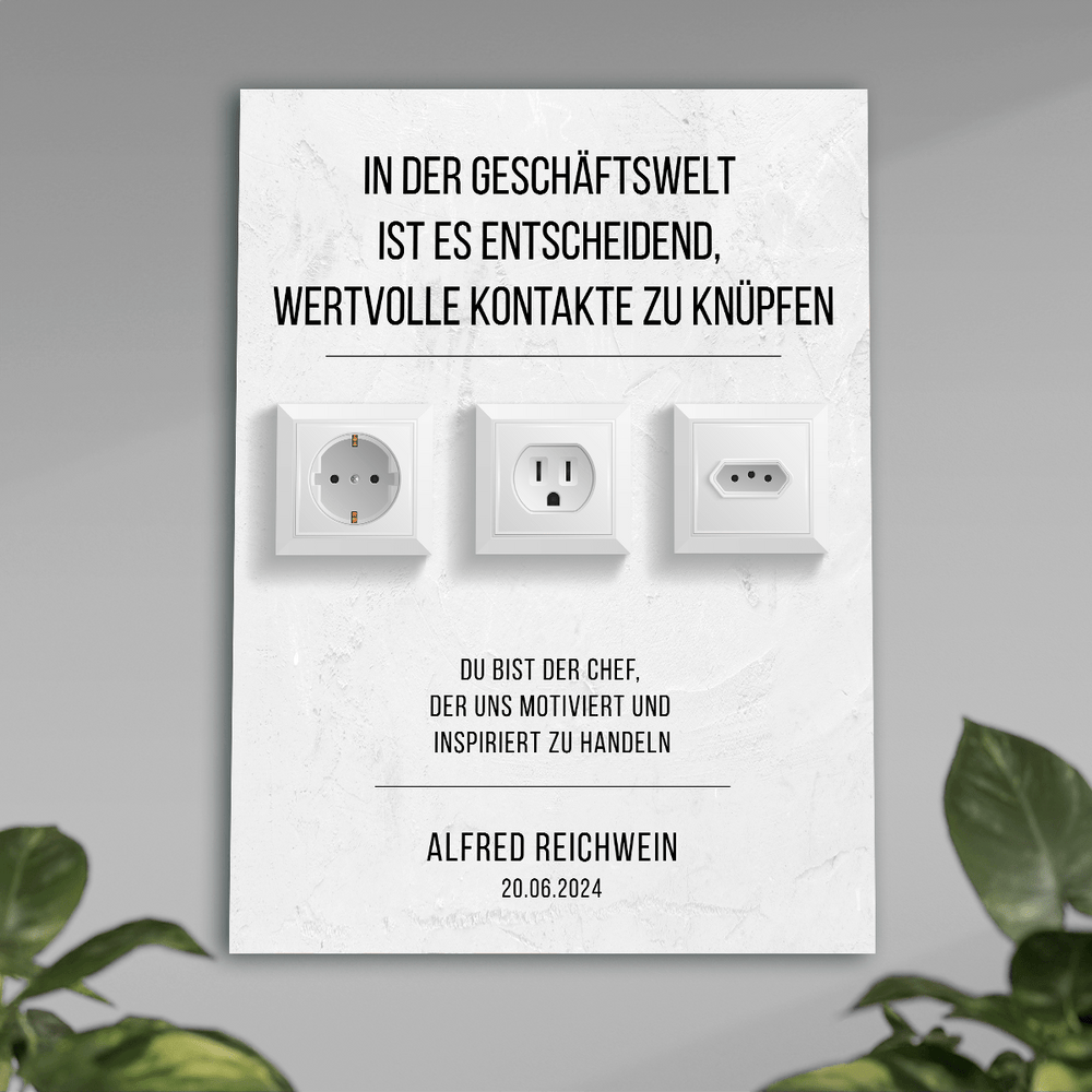 für den Chef, Adamell.de