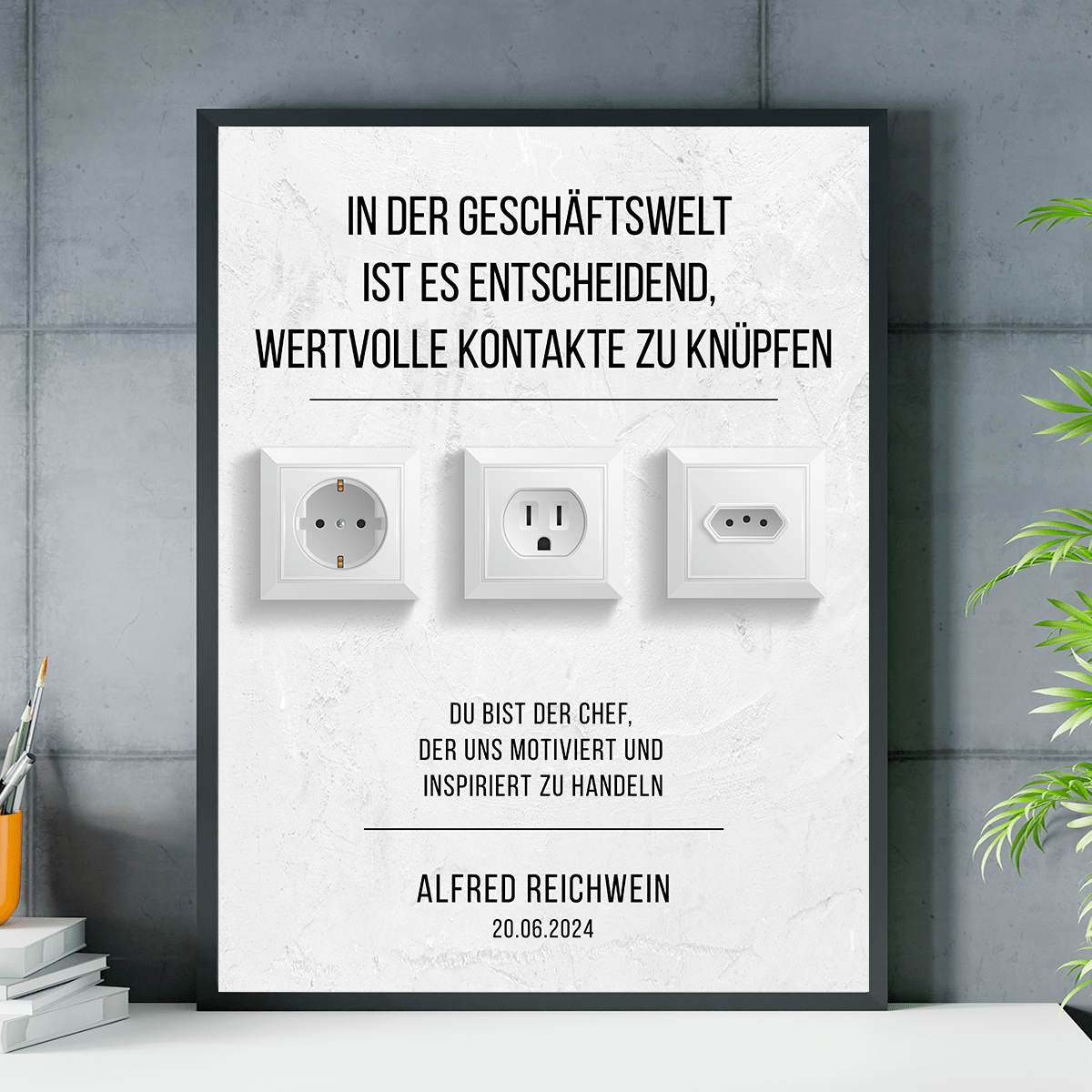 für den Chef, Adamell.de