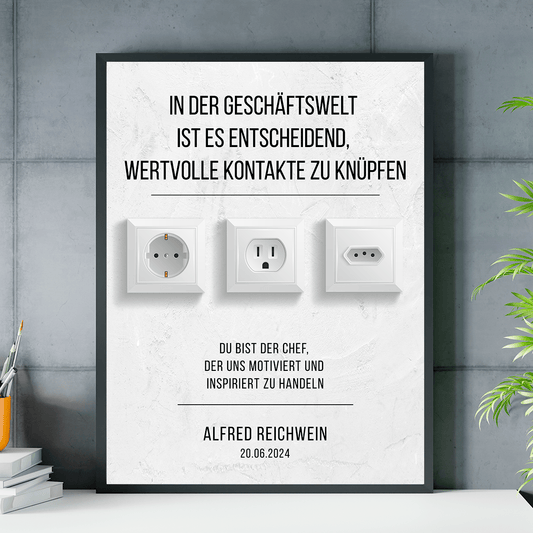 für den Chef, Adamell.de