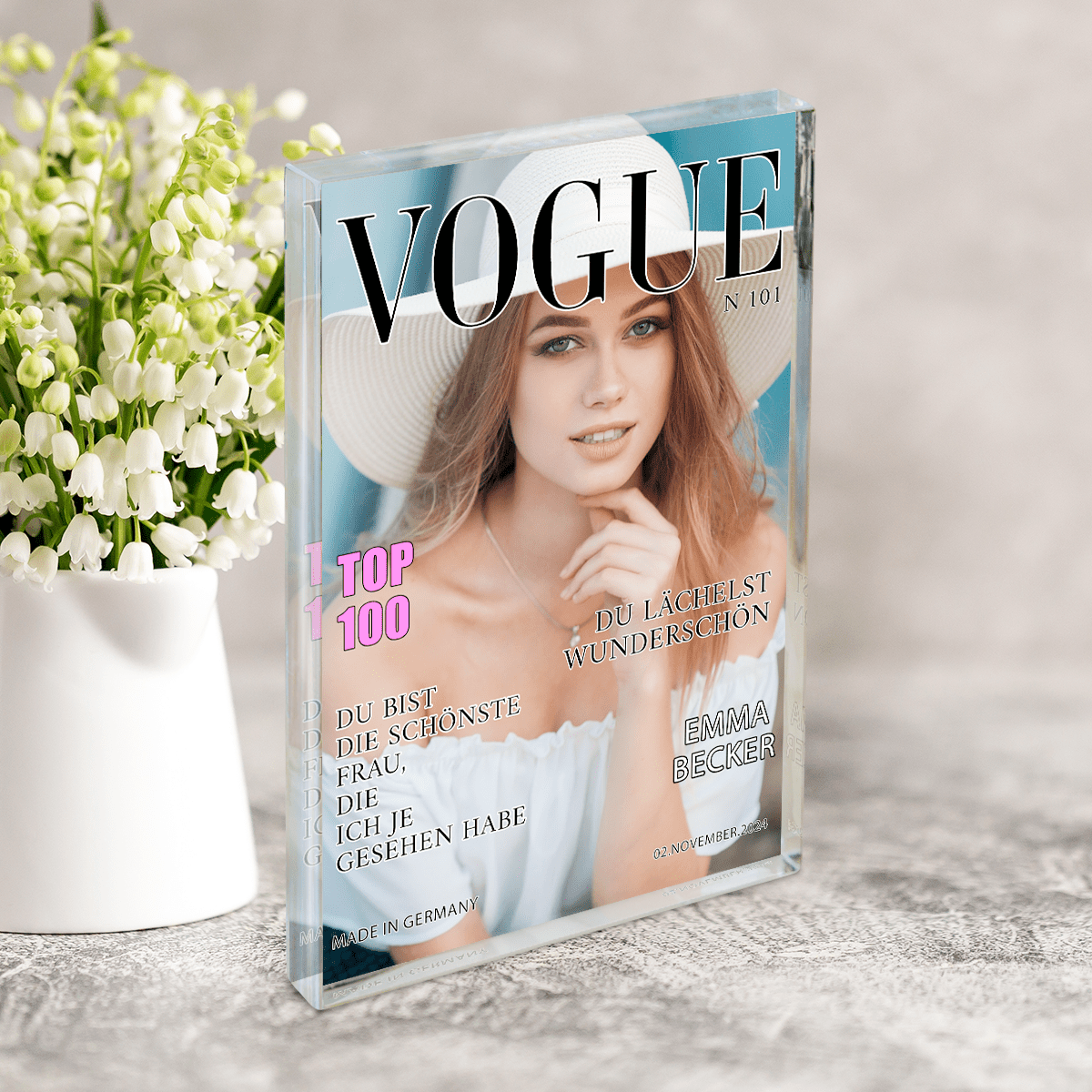 zum Geburtstag, Adamell.de