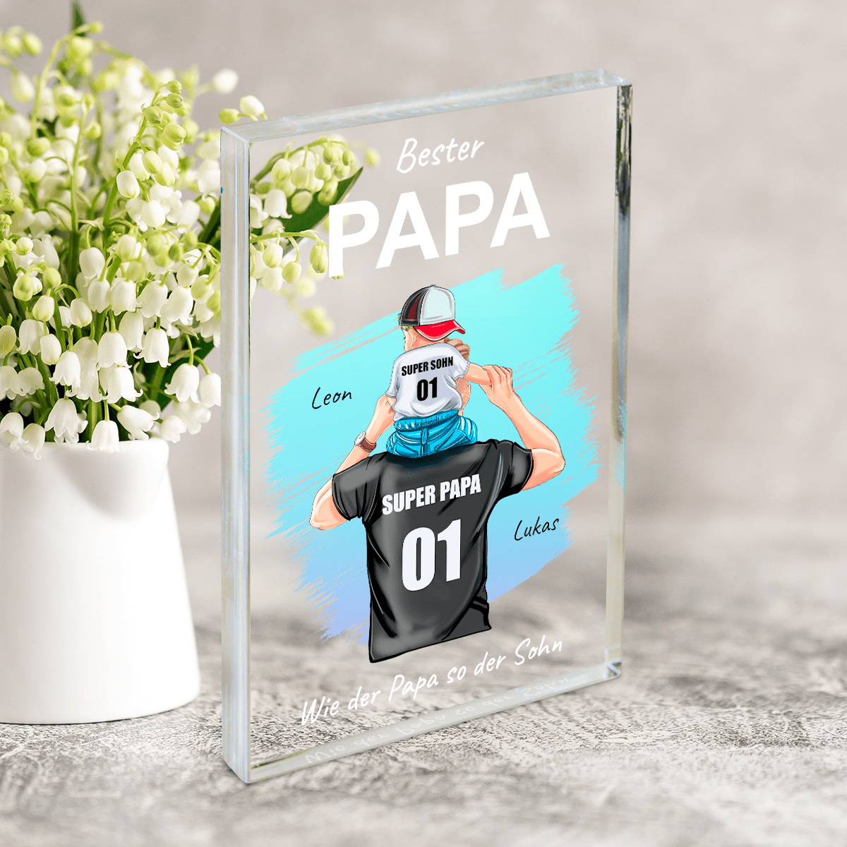 Für Papa, Adamell.de