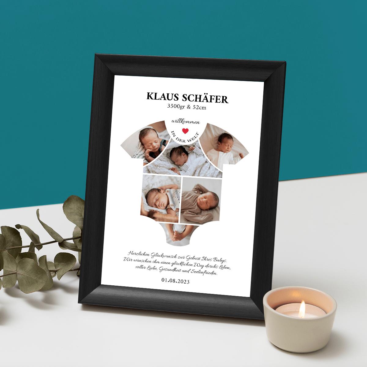 für die Geburt, Adamell.de