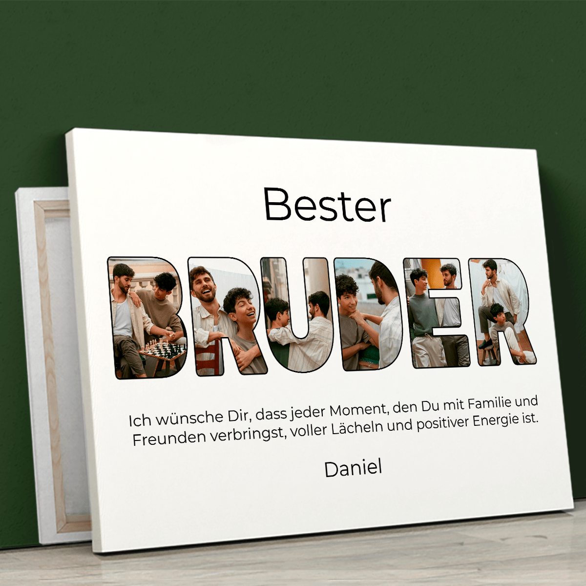 für Bruder, Adamell.de