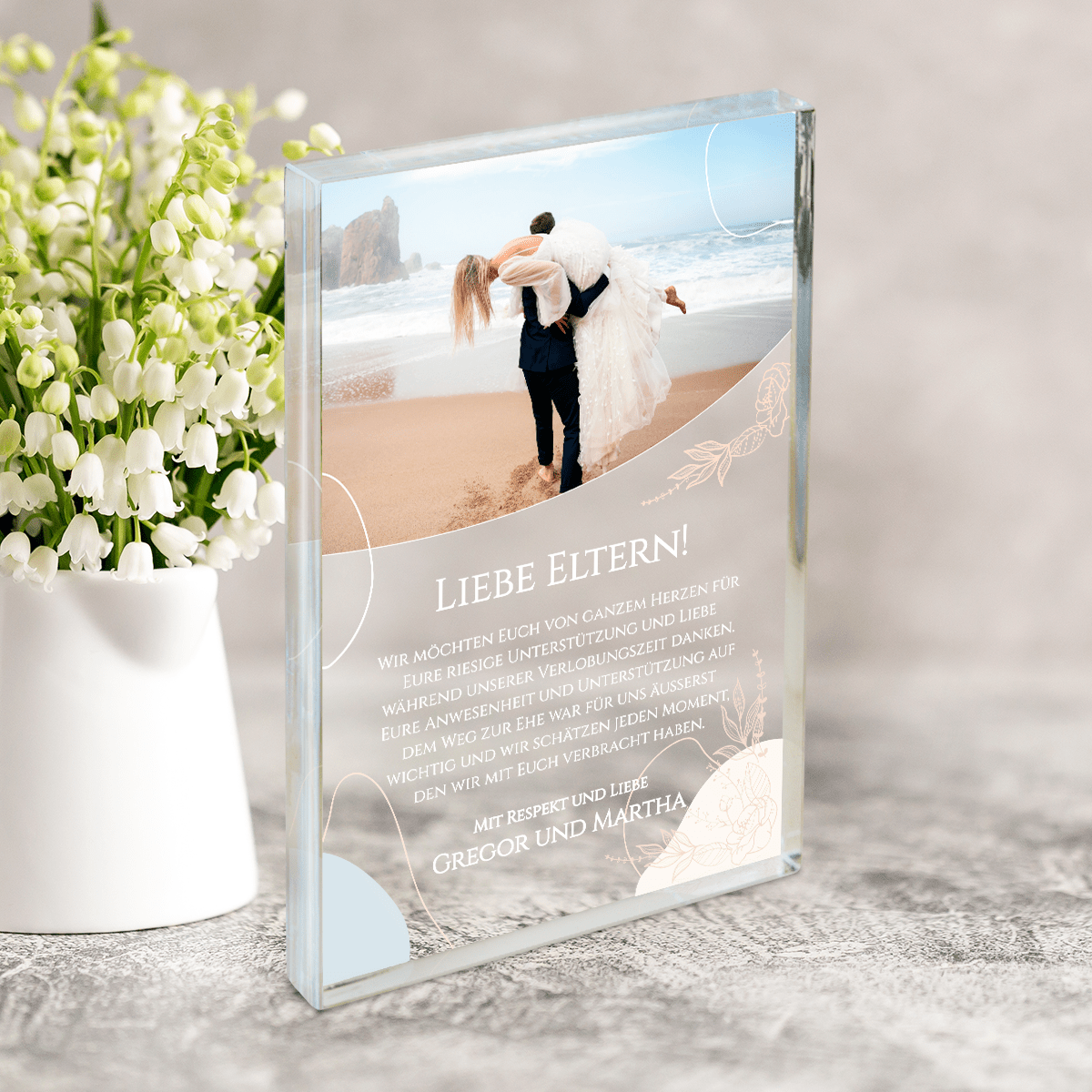 zur Hochzeit, Adamell.de