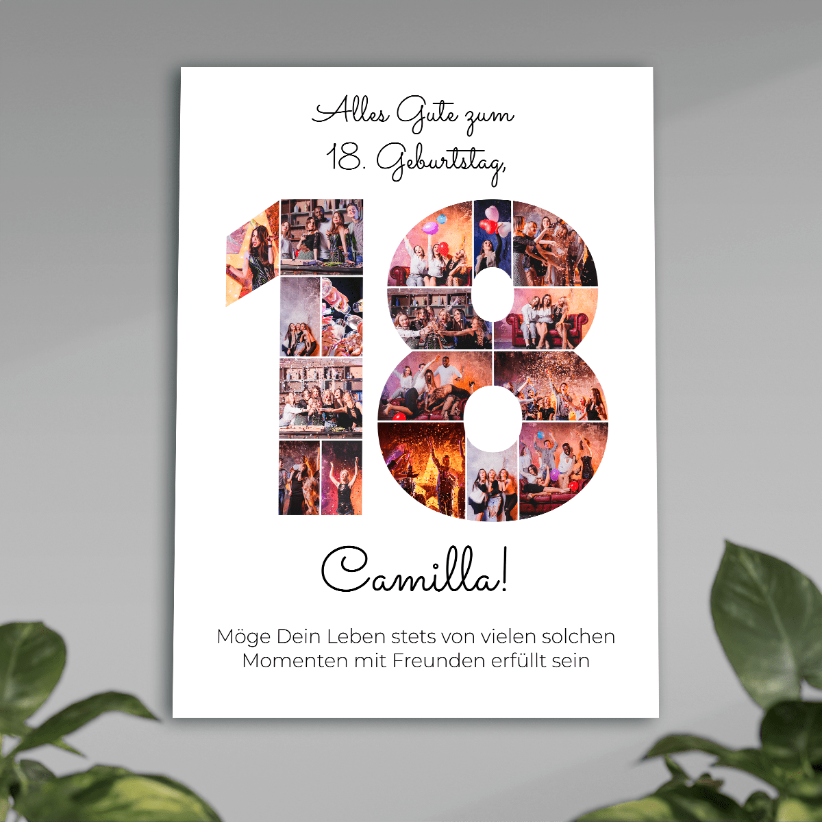 zum 18. geburtstag, Adamell.de