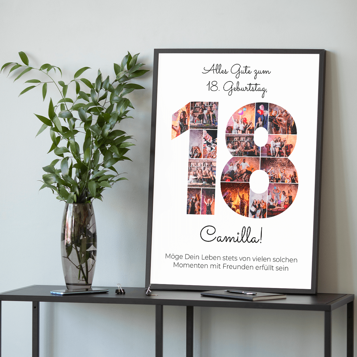 zum 18. geburtstag, Adamell.de