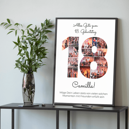 zum 18. geburtstag, Adamell.de