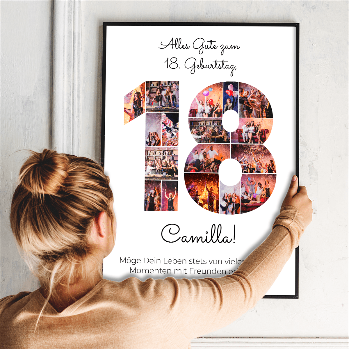 zum 18. geburtstag, Adamell.de