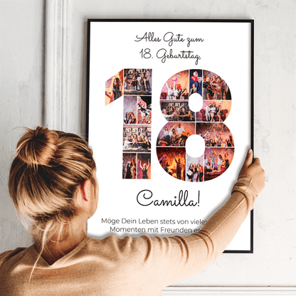 zum 18. geburtstag, Adamell.de
