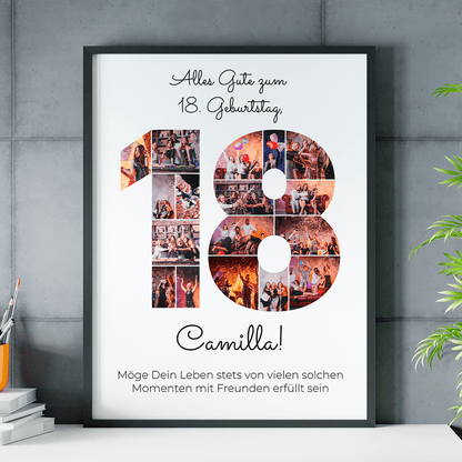 zum 18. geburtstag, Adamell.de