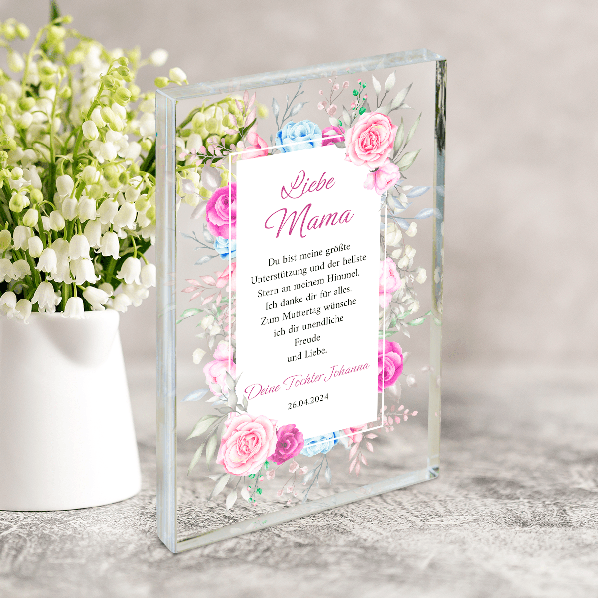 für mama, Adamell.de