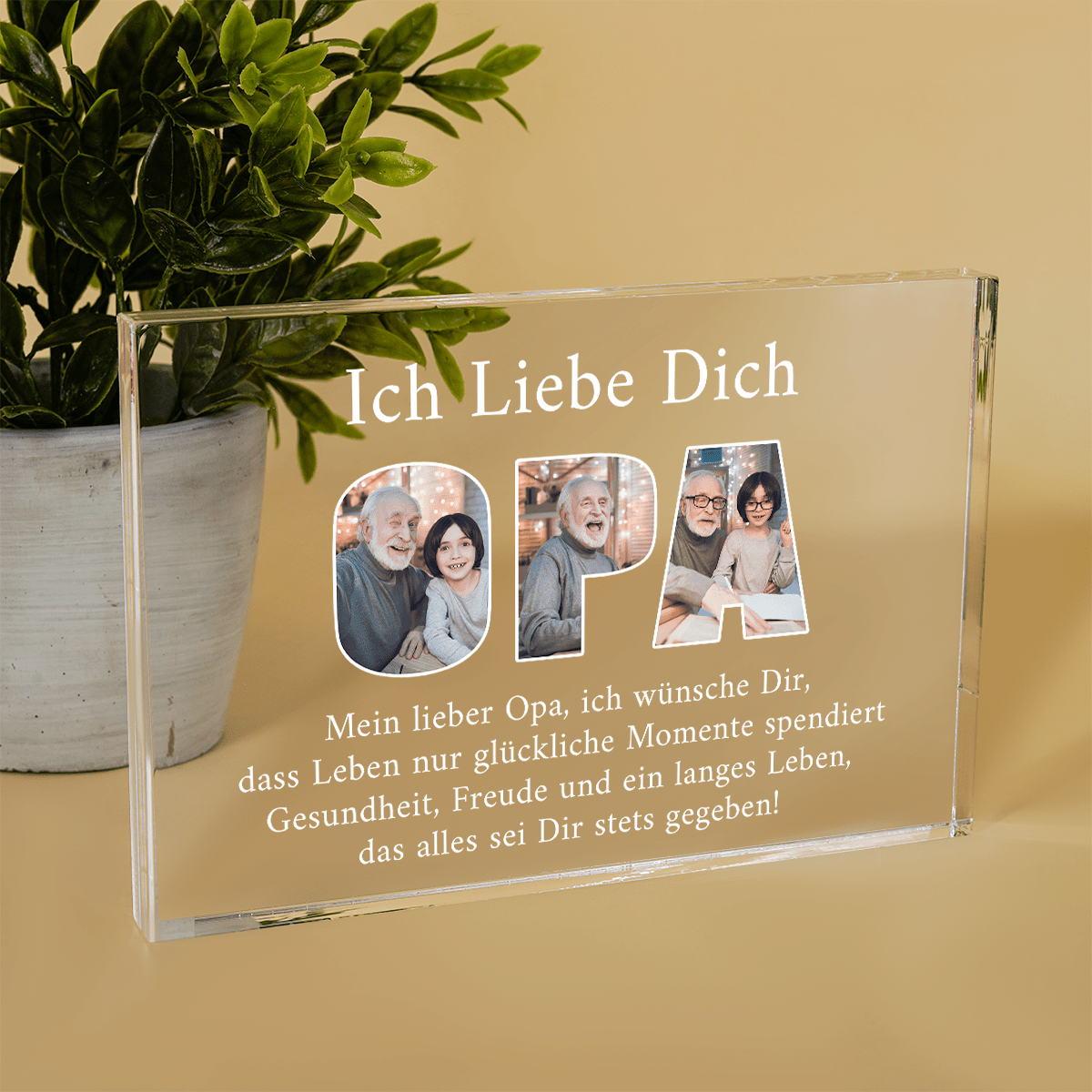 für Opa, Adamell.de