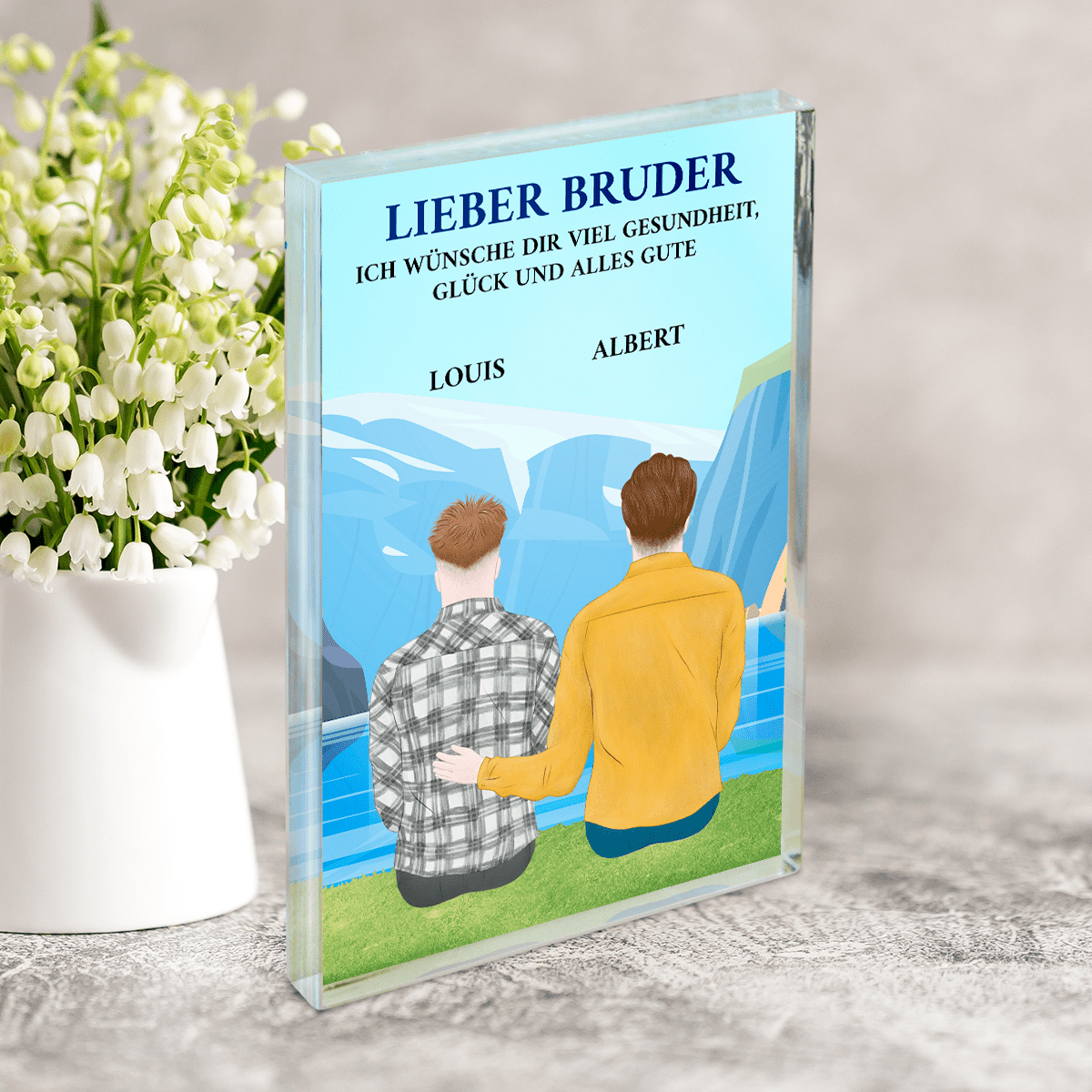 für Bruder, Adamell.de