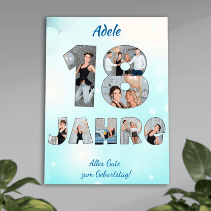 zum 18. geburtstag, Adamell.de
