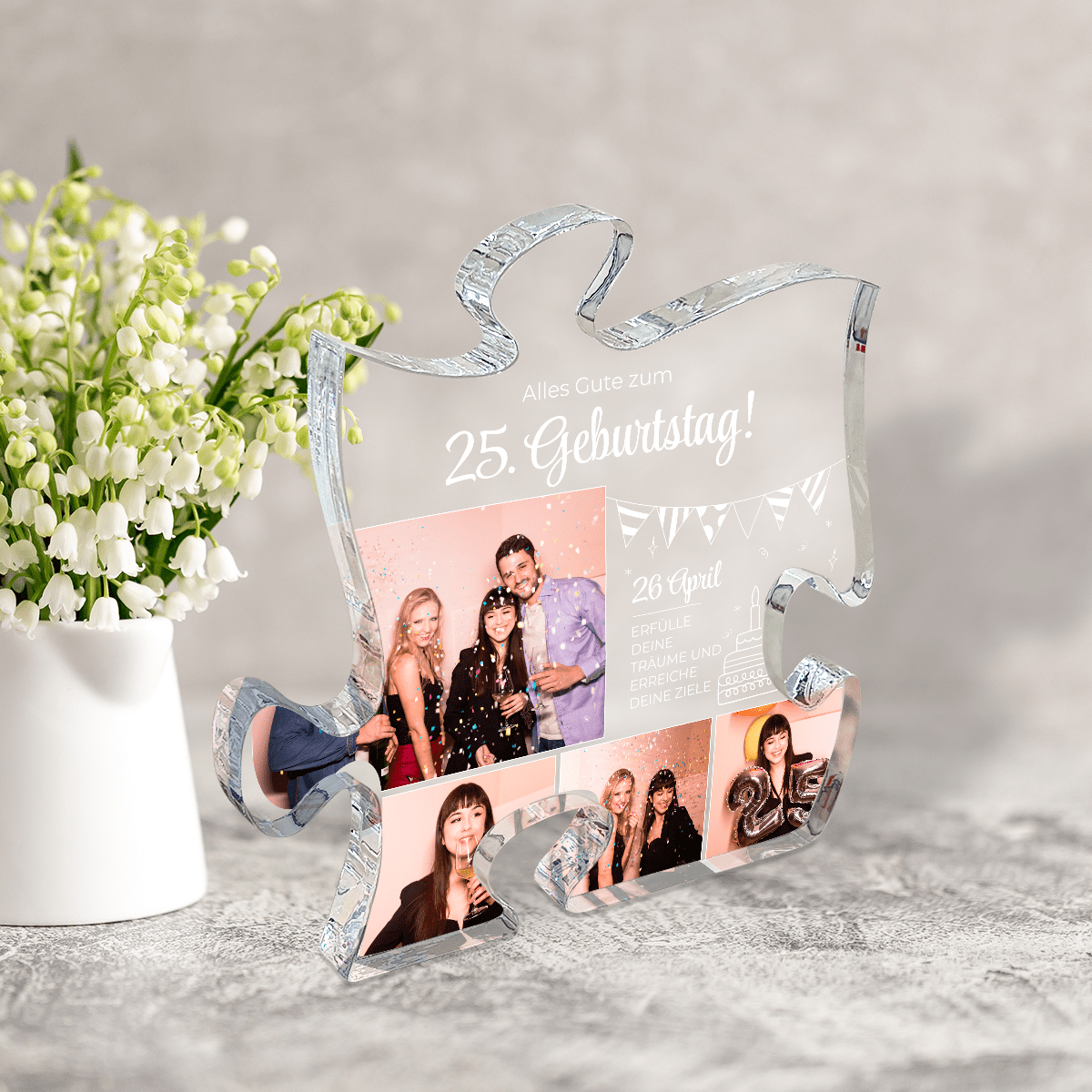 zum Geburtstag, Adamell.de