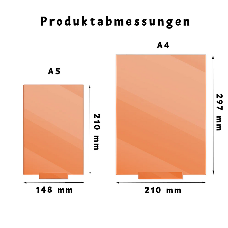 Illustration einer Mama mit Kindern - Druck auf Glas, personalisiertes Geschenk für Mama