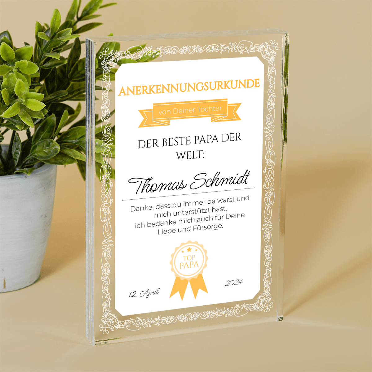 Für Papa, Adamell.de