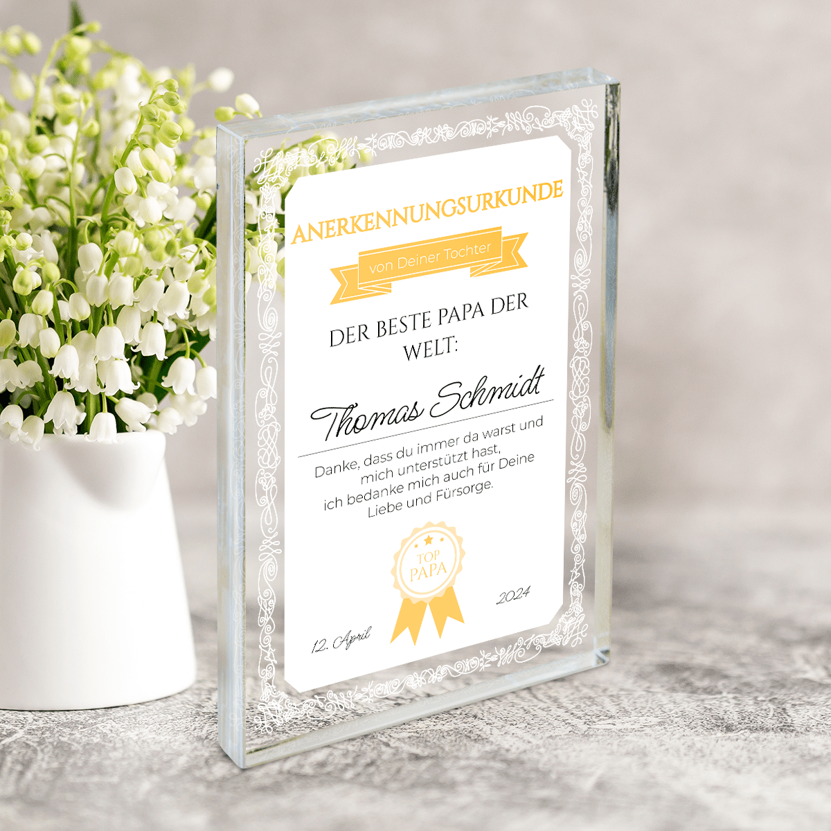 Für Papa, Adamell.de