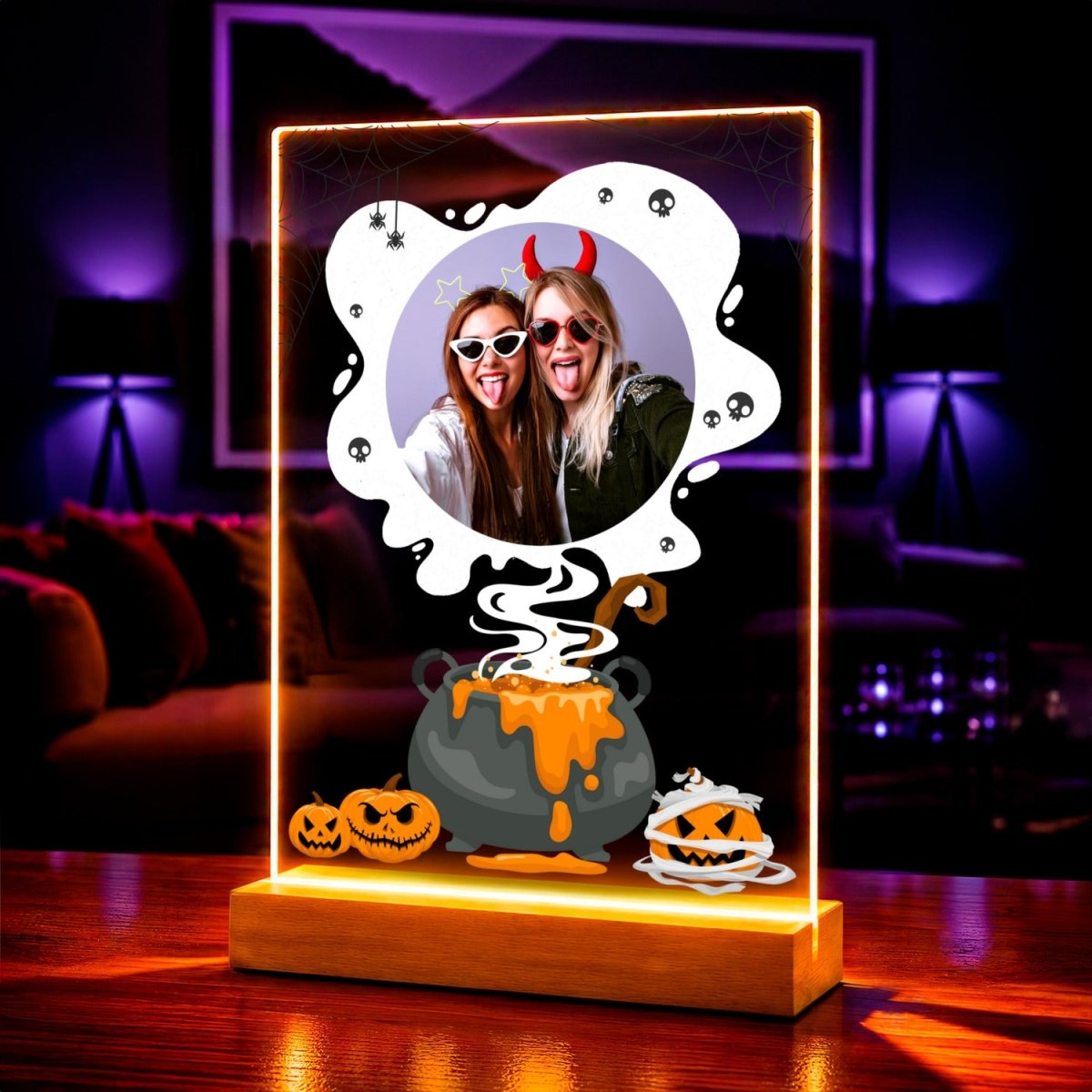 Zu Halloween, Adamell.de