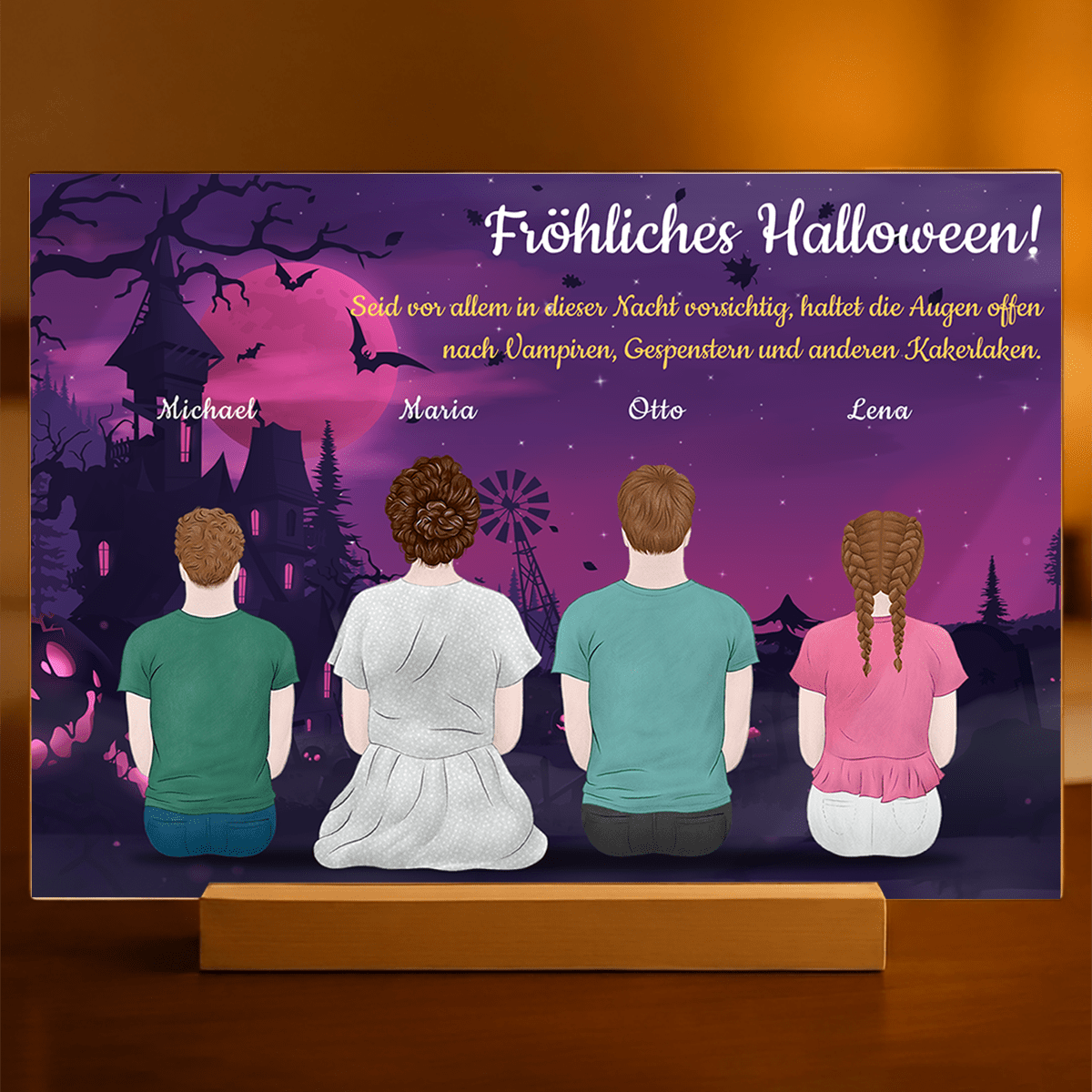 Zu Halloween, Adamell.de