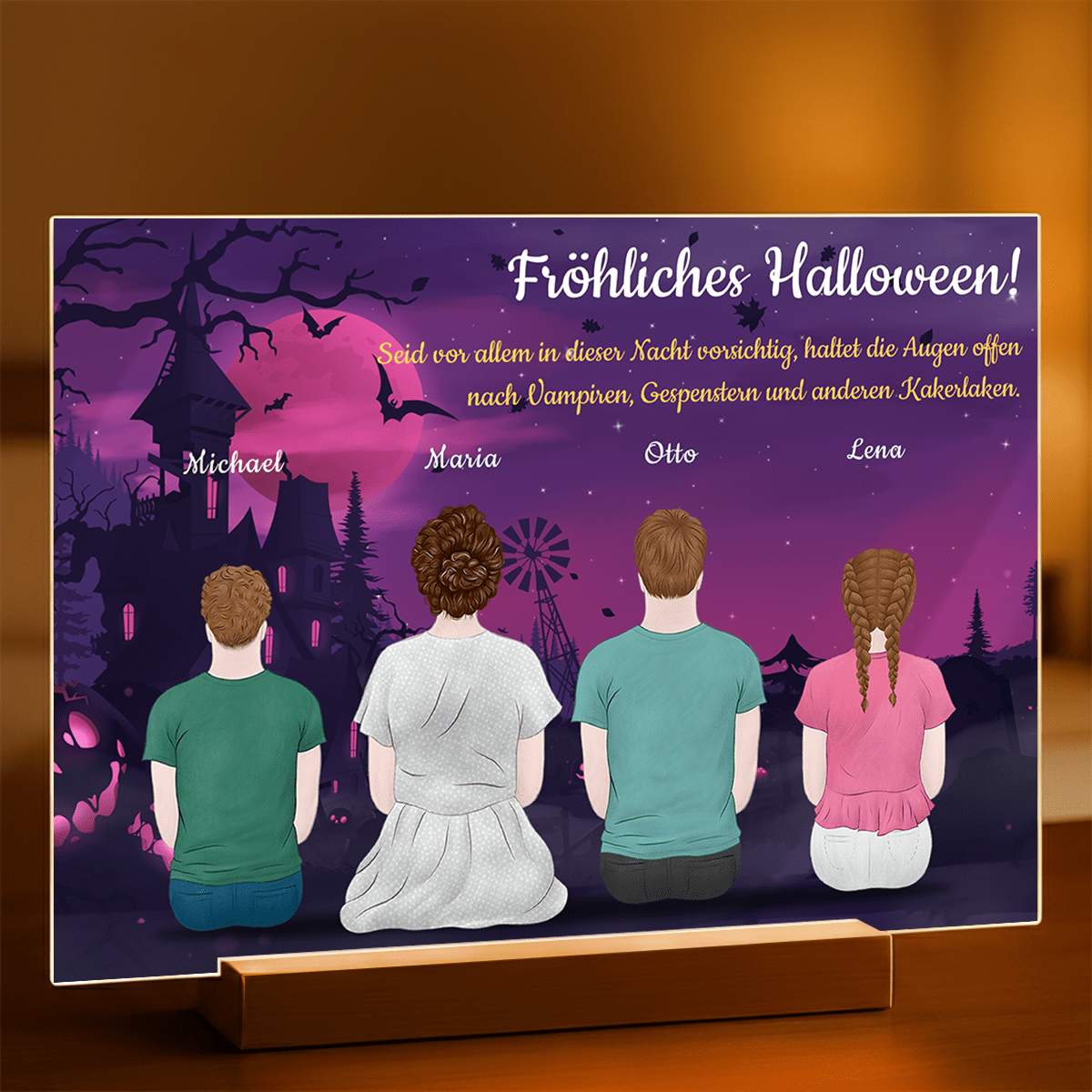 Zu Halloween, Adamell.de