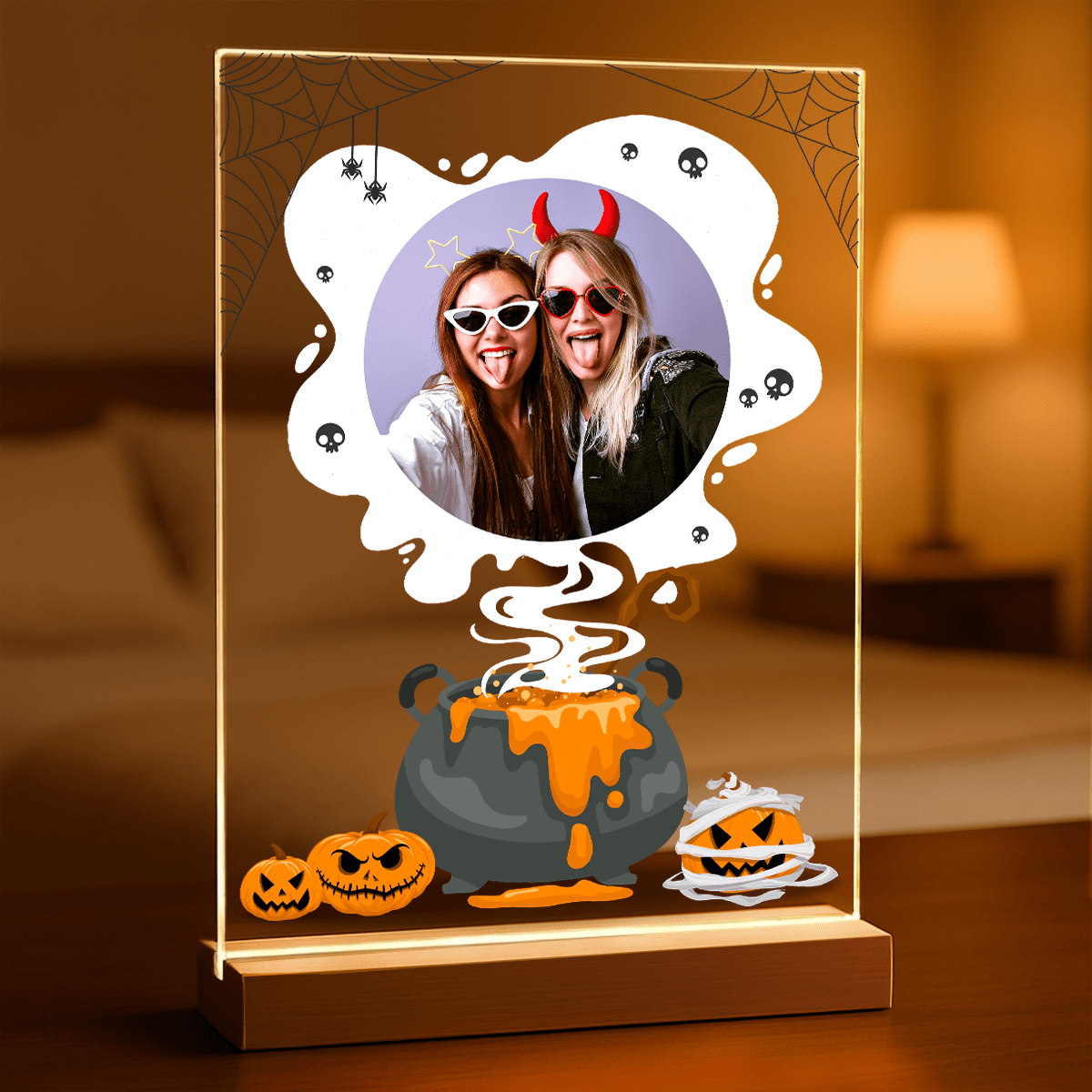 Zu Halloween, Adamell.de