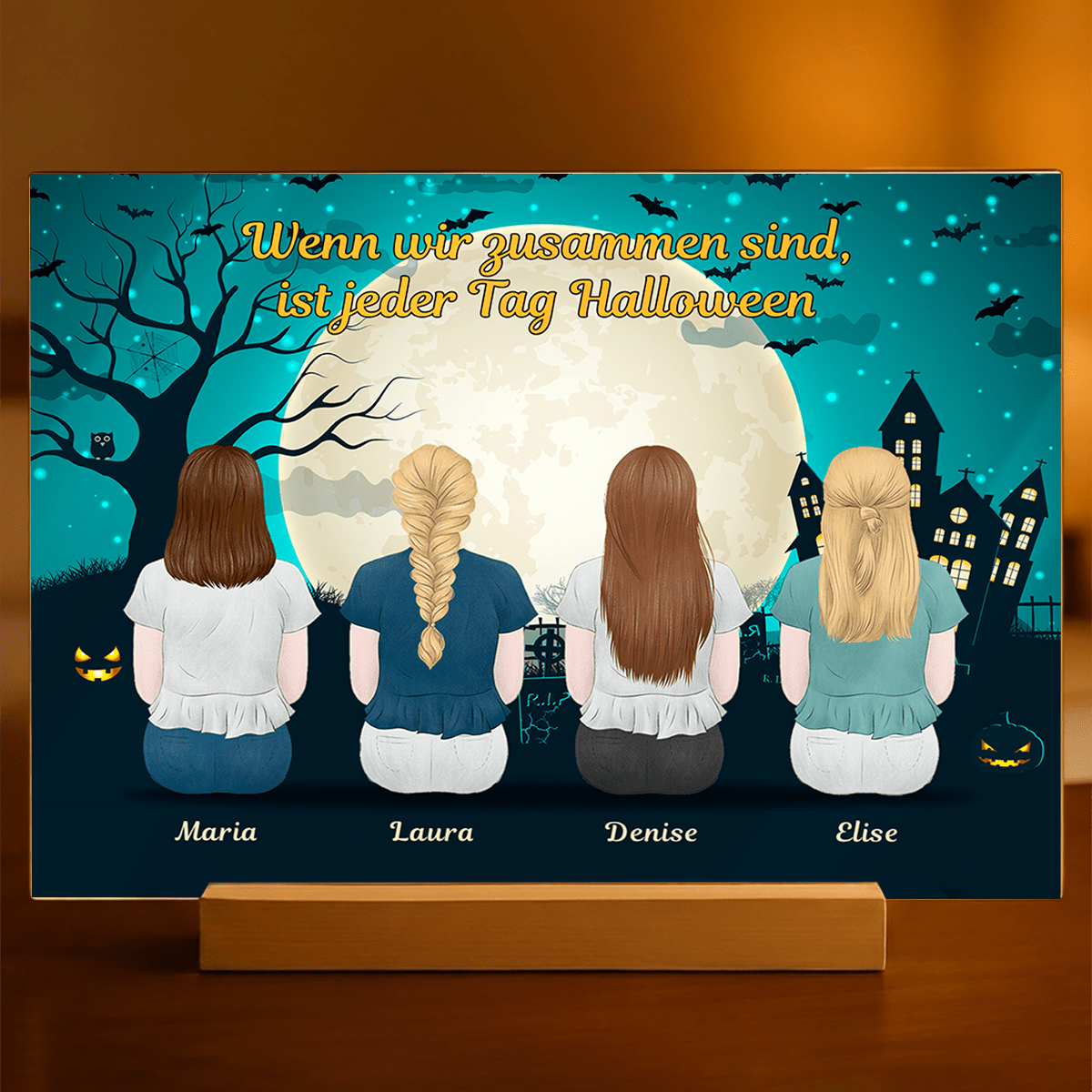 Zu Halloween, Adamell.de
