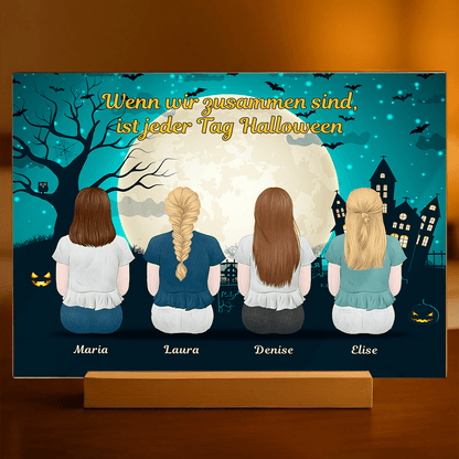Zu Halloween, Adamell.de