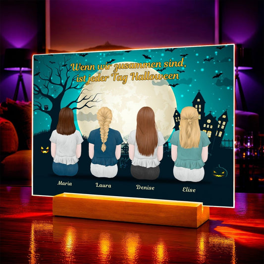 Zu Halloween, Adamell.de