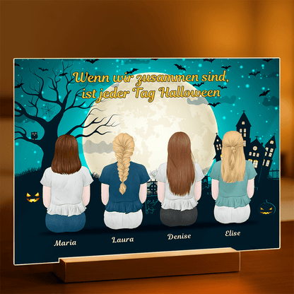 Zu Halloween, Adamell.de