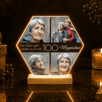 zum 100. geburtstag, Adamell.de