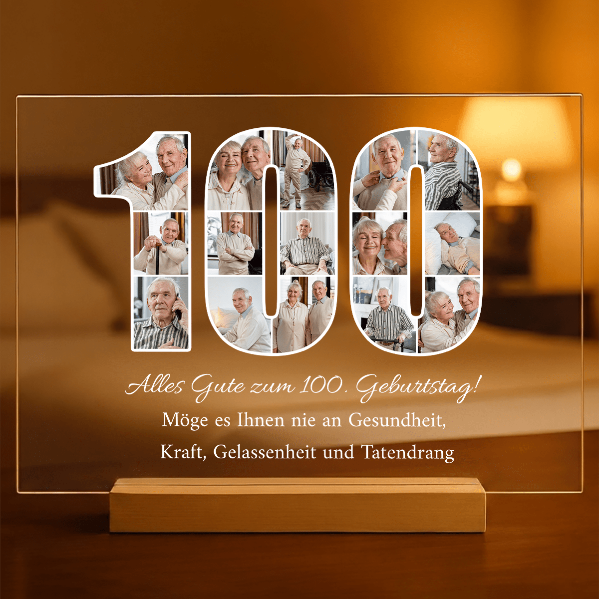 zum 100. geburtstag, Adamell.de