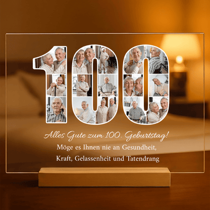 zum 100. geburtstag, Adamell.de