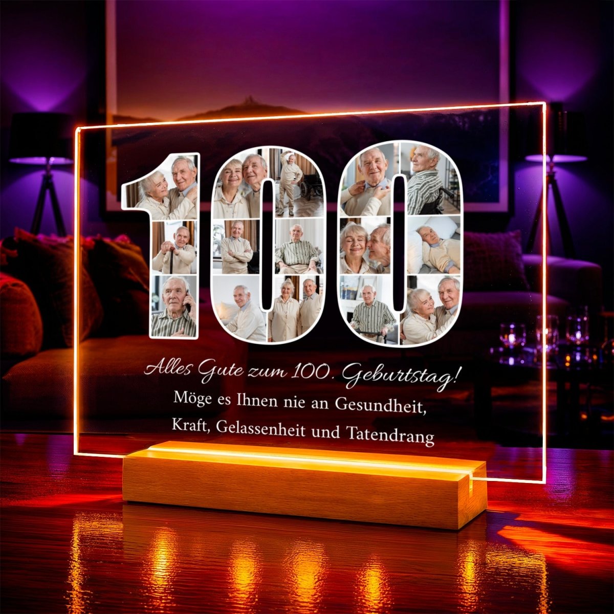 zum 100. Geburtstag, Adamell.de