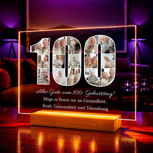 zum 100. Geburtstag, Adamell.de