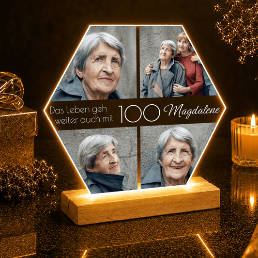 zum 100. geburtstag, Adamell.de