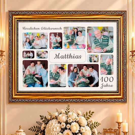 zum 100. Geburtstag, Adamell.de