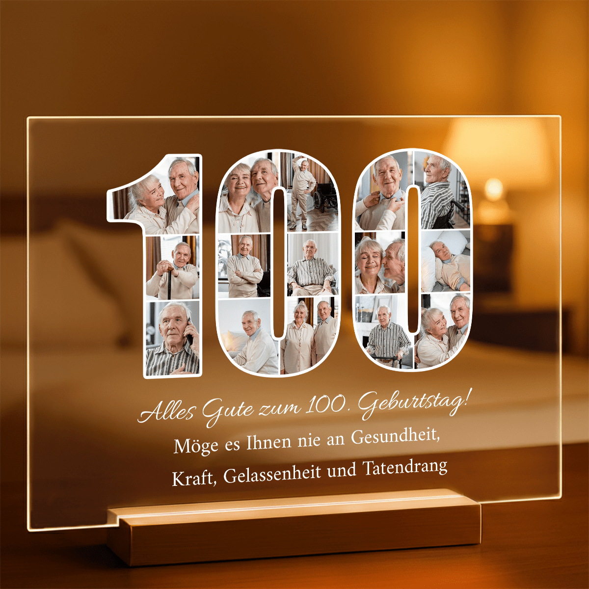 zum 100. geburtstag, Adamell.de