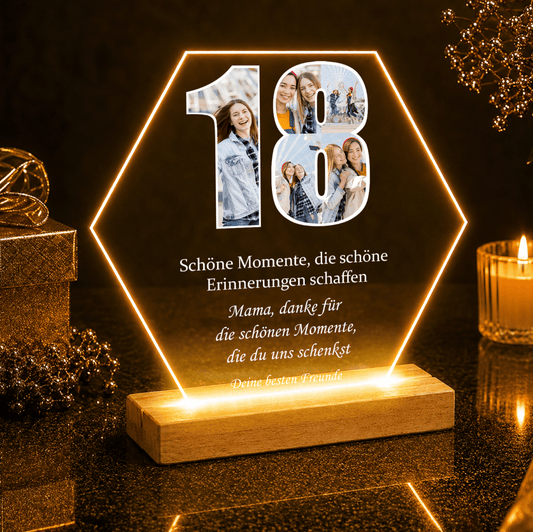 zum 18. geburtstag, Adamell.de