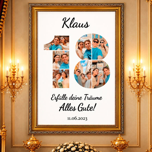 zum 18. Geburtstag, Adamell.de