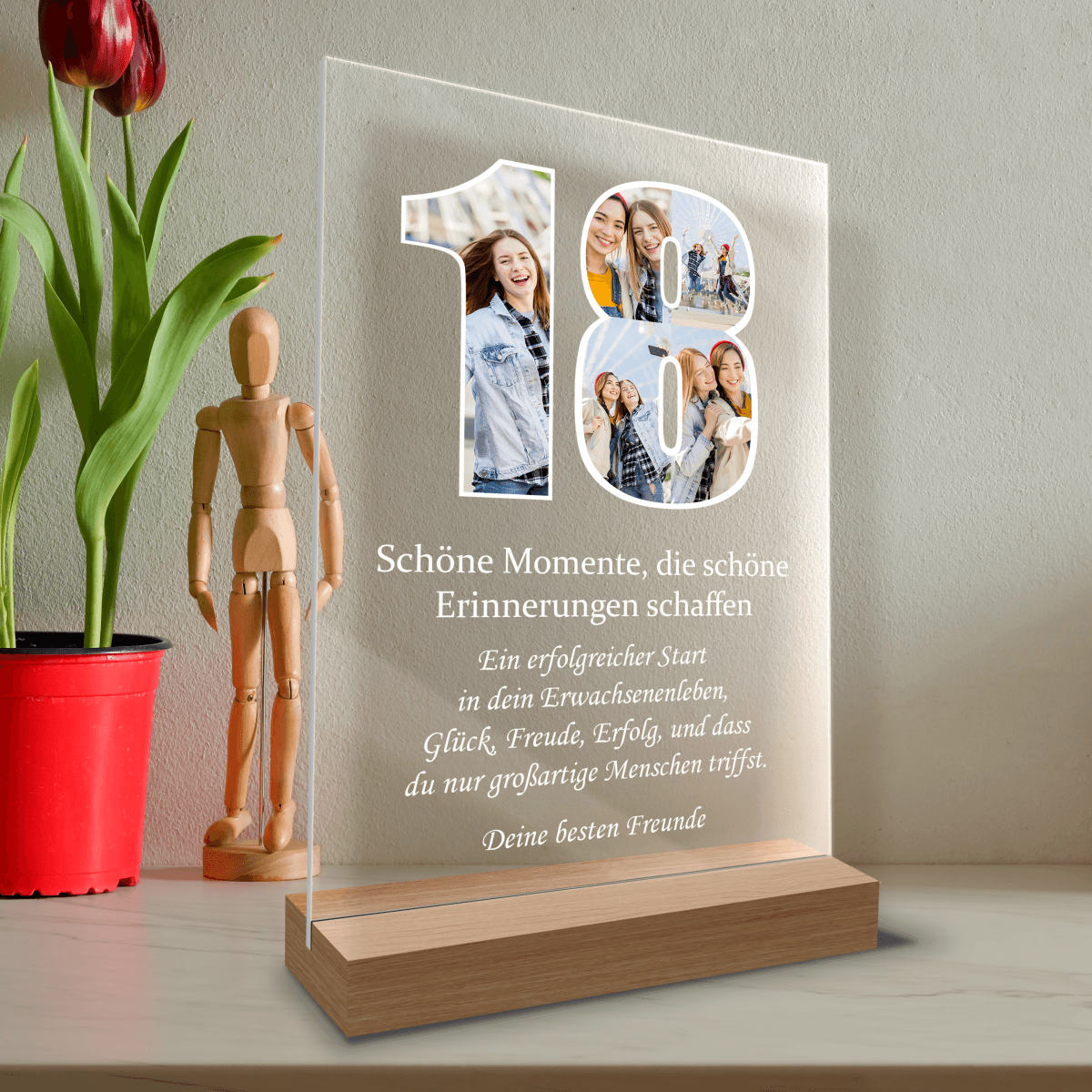 zum 18. geburtstag, Adamell.de