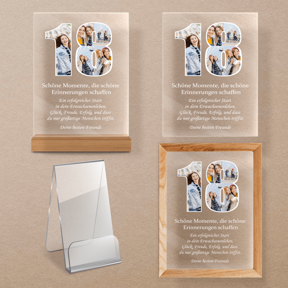 zum 18. geburtstag, Adamell.de