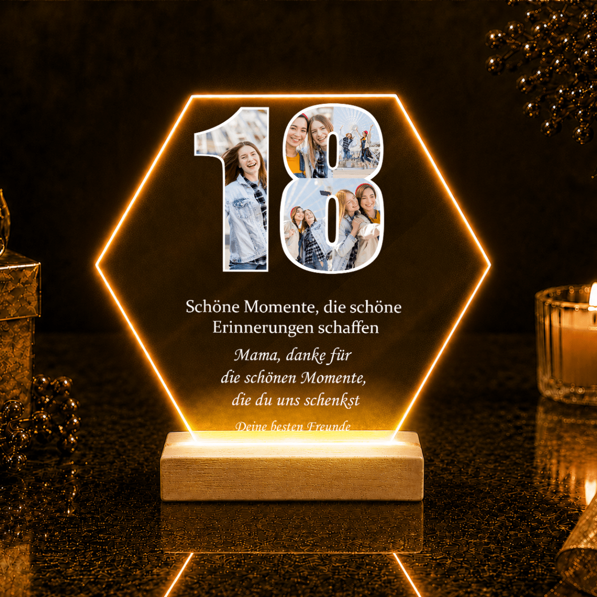 zum 18. geburtstag, Adamell.de