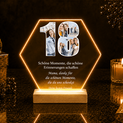zum 18. geburtstag, Adamell.de