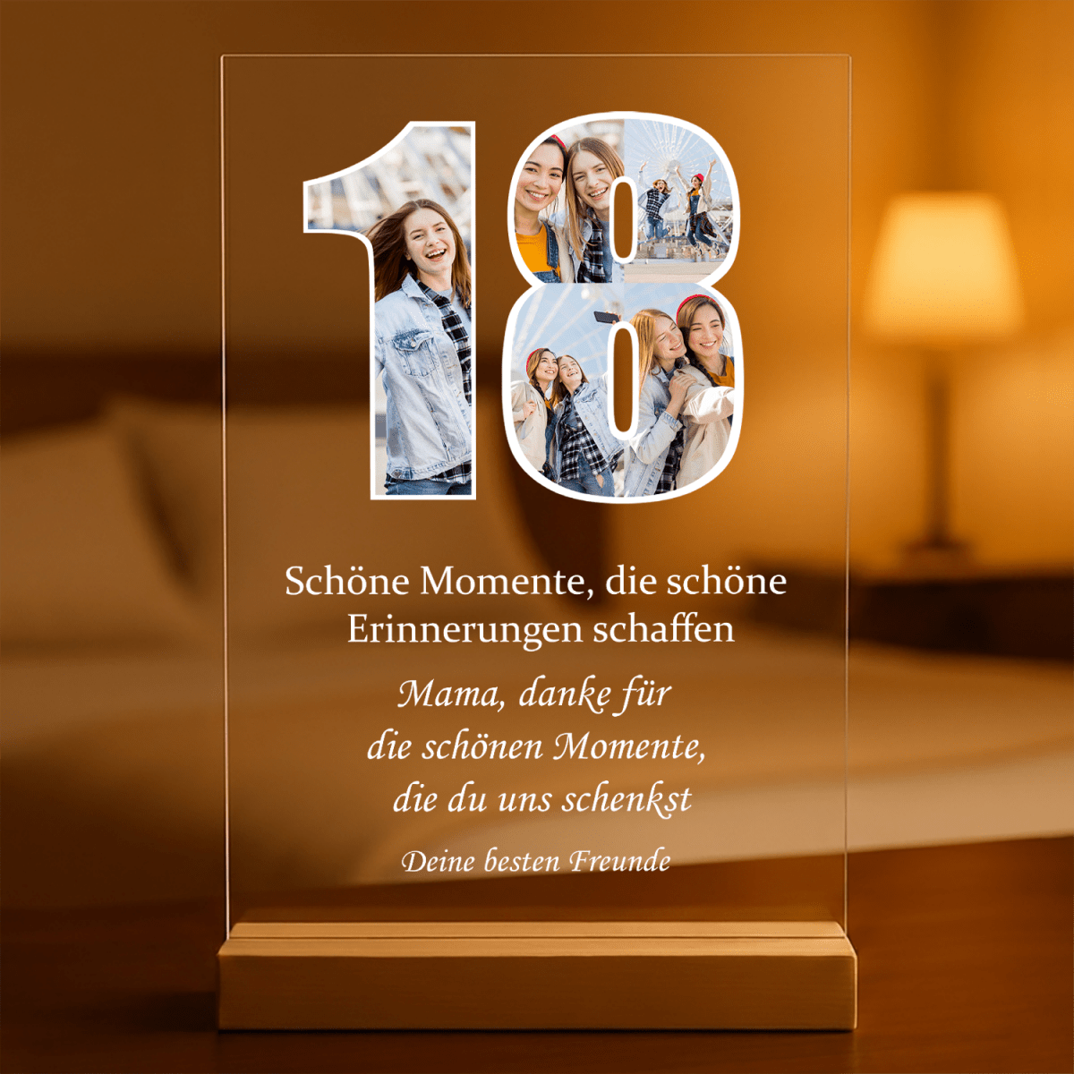 zum 18. geburtstag, Adamell.de